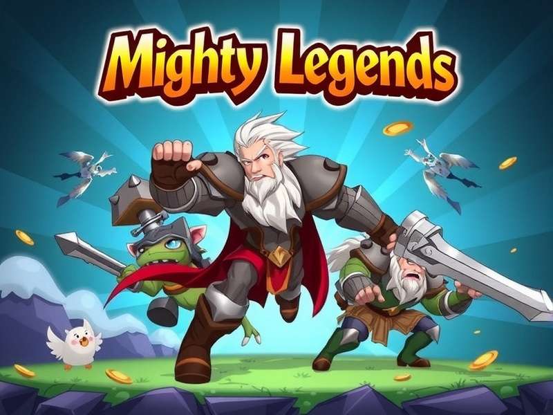 Mighty Legend Game Hero Image Mighty Legend Game Hero